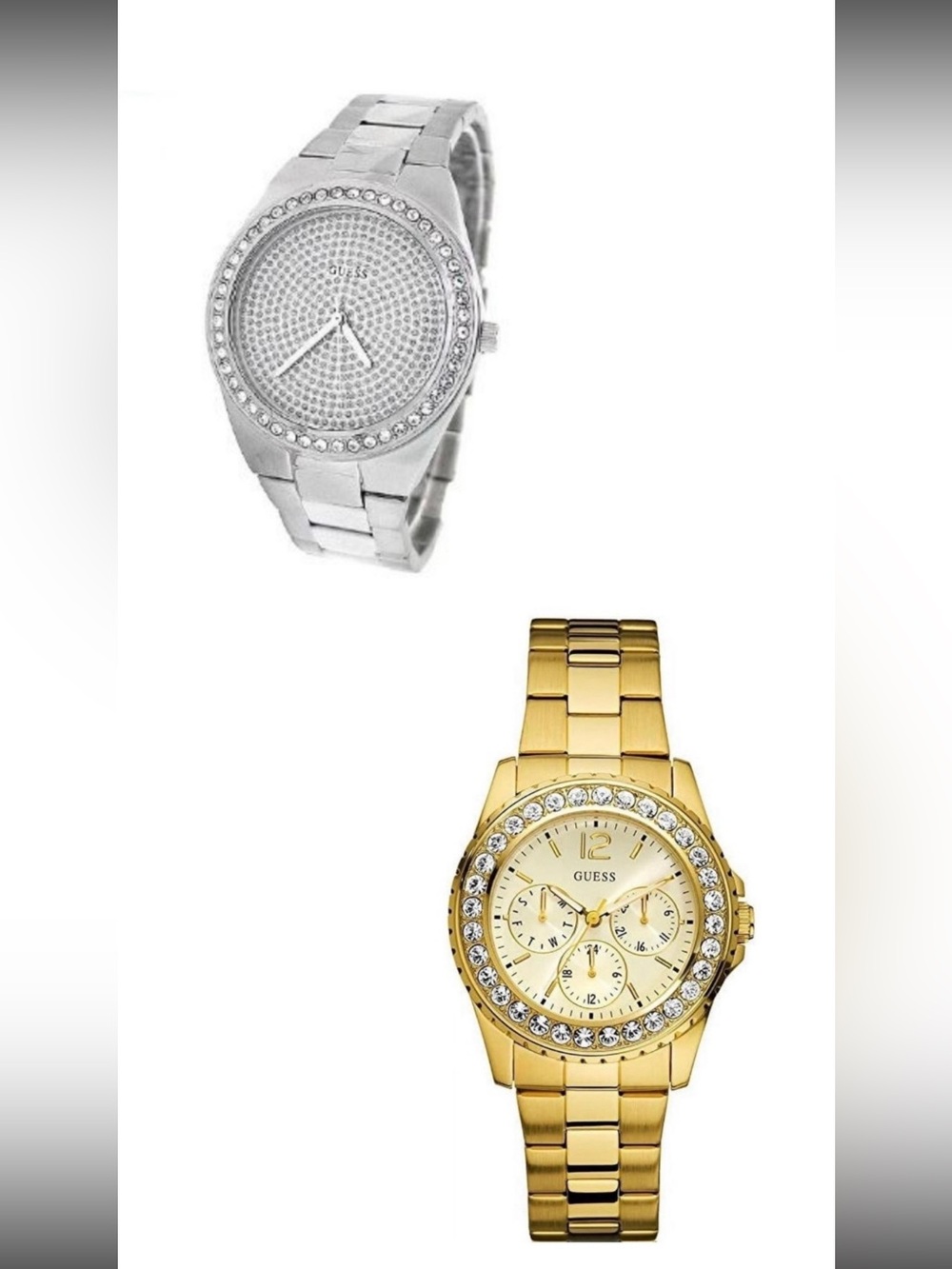 Bundle of 2 Guess Watches